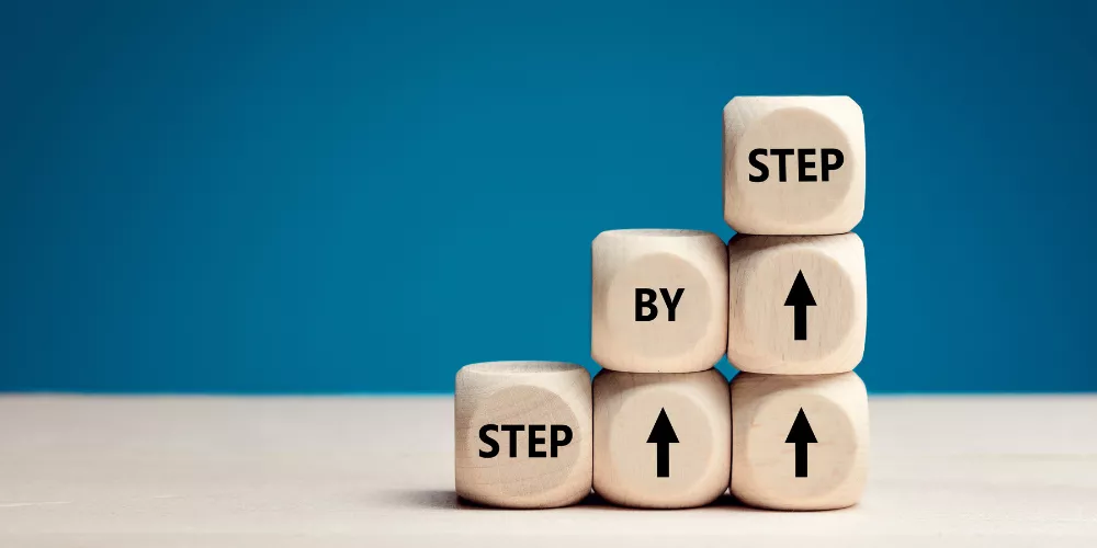 How can I improve my physical performance step by step?